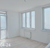 Ход строительства дома 12.6 в ЖК First -