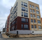 Ход строительства дома 6 в ЖК 5 Баллов Парк Эко Кварталов -