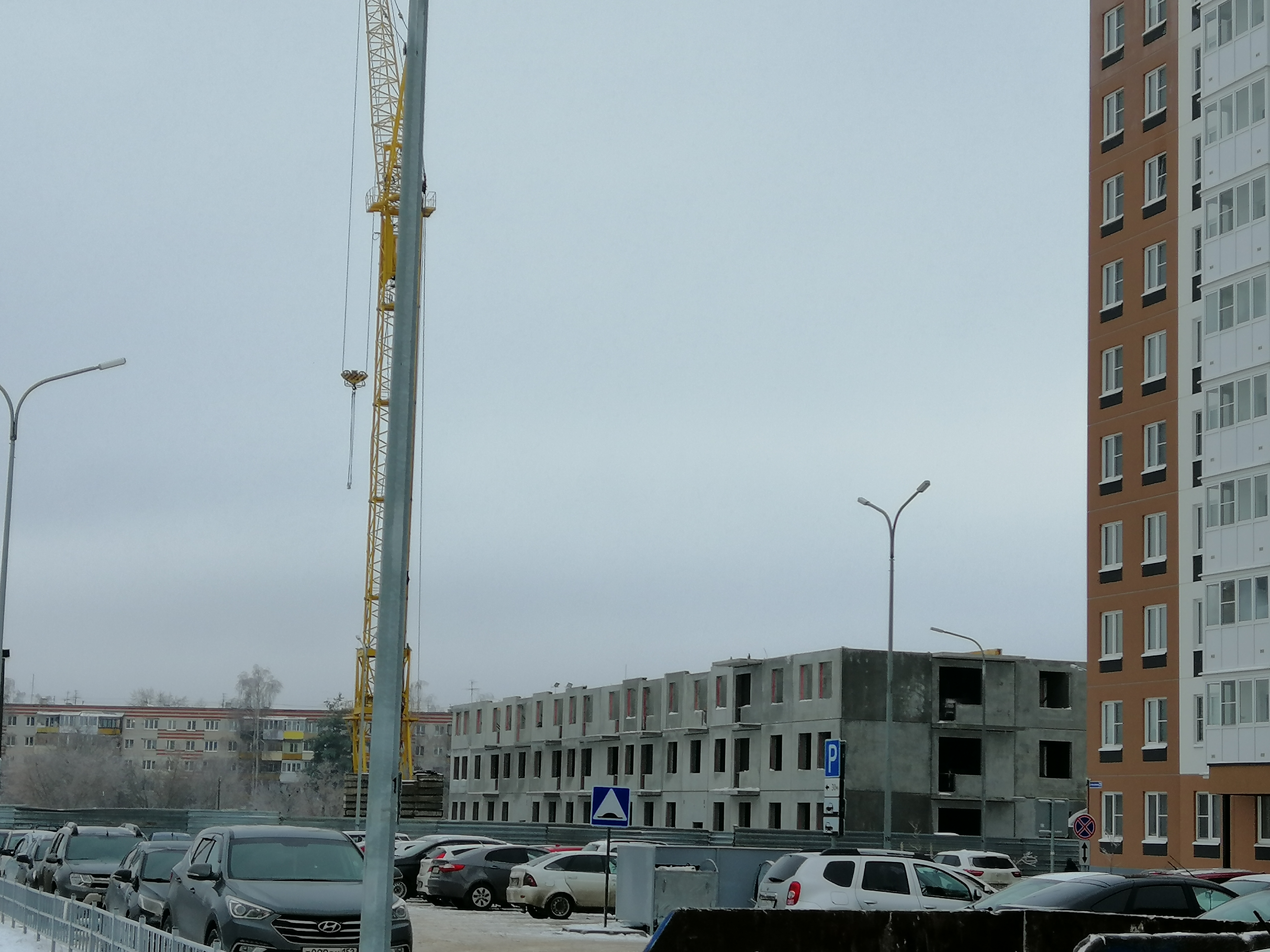 Среднеэтажная жилая застройка появится на месте аварийных домов на окраине Дзержинска - фото 1