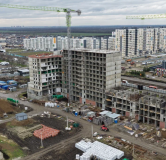 Ход строительства дома 5 (Дом Время) в Клубный квартал Станиславский -