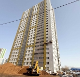 Ход строительства дома литер 9 в ЖК Акварель -