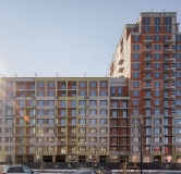 Ход строительства дома 1306 (ГП-5.2) в ЖК Зарека -