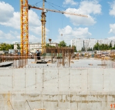 Ход строительства дома Корпус 3,4, 2 этап в ЖК Ботаническая 3 -
