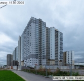 Ход строительства дома 15, корпус 347.1 в ЖК Цветной Город -
