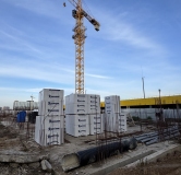 Ход строительства дома Литер 2.4 в ЖК Лето -