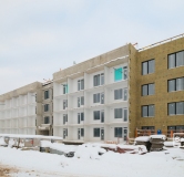 Ход строительства дома 11 в ЖК Юнивер Сити. Город Возможностей (Univer City. Город Возможностей) -