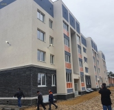 ЖД по ул. Зернова, 24 - ход строительства,