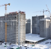 Ход строительства дома № 10 (ГП-2) в ЖК Окинава -