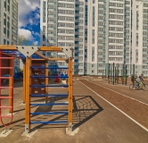 Ход строительства дома 22.2 в ЖК Горизонт -