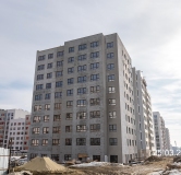 Ход строительства дома 2.4 в ЖК Кантри -