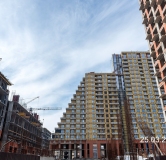 Ход строительства дома 1 в ЖК Скала Сити (Scala City) -