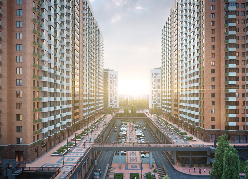 Дом Поз. 2-46 в ЖК GreenSide (ГринСайд) - фото 1