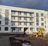 Ход строительства дома 2, корпус 2.1 Кот Баюн в ЖК Любоград -