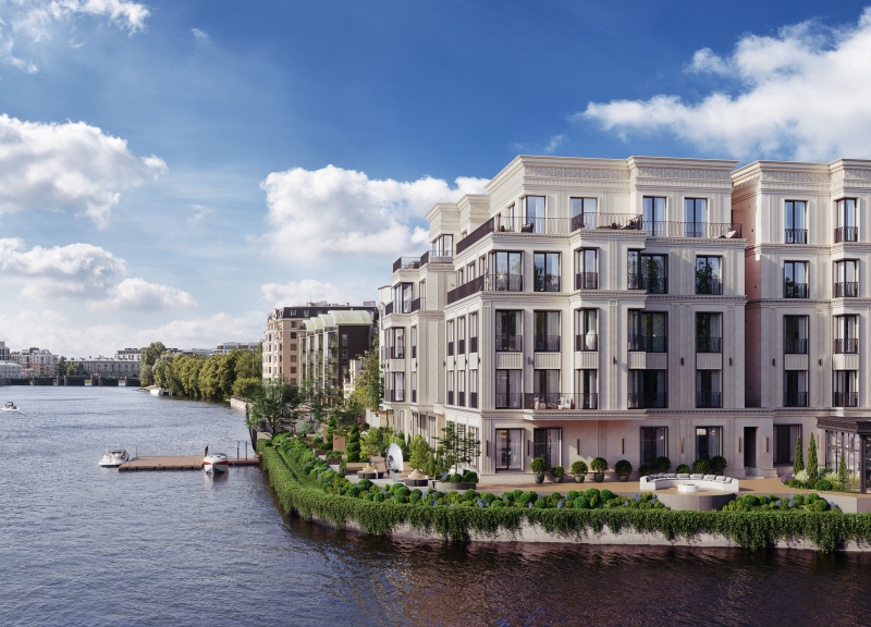 Дом 2а, литера А в ЖК Villa Marina - фото 4