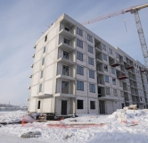 Ход строительства дома 17, Ж1.1, 1 этап в ЖК Васильевский остров -