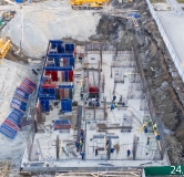 Ход строительства дома № 117, корпус 12 (4А) в ЖК Фатера -