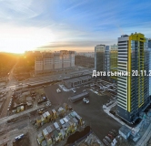 Ход строительства дома 1 в ЖК Старт -