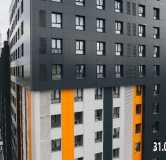 Ход строительства дома 38.1 в ЖК Evo Park -