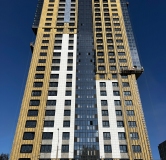 Ход строительства дома 1 в ЖК Салют -