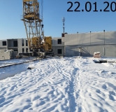 Ход строительства дома 2.1, 2 этап в ЖК Ильменский -