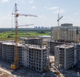 Ход строительства дома № 4 в ЖК Корней -