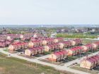 Ход строительства дома 1 типа в Микрогород Стрижи - фото 12, Октябрь 2017