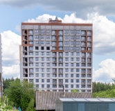 Ход строительства дома 40 в ЖК Форест (Forest) -