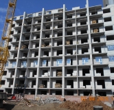 Ход строительства дома блок Б в ЖК Перспектива -