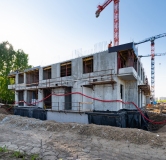 Ход строительства дома корпус 3 в ЖК Счастье в Кольцово -