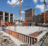 Ход строительства дома 46 в ЖК Европейский Берег -