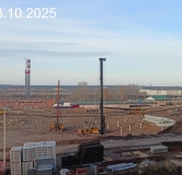 Ход строительства дома 5, 2 этап (35Б) в ЖК Камаполис -