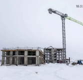 Ход строительства дома Литер А 1.2 в ЖК Нова -