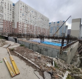 Ход строительства дома 2 в ЖК Олимп -