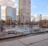 Ход строительства дома 2 в ЖК Бионика Парк -