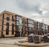 Ход строительства дома Литер 10, 3 этап (1.1) в ЖК Новая Елизаветка -