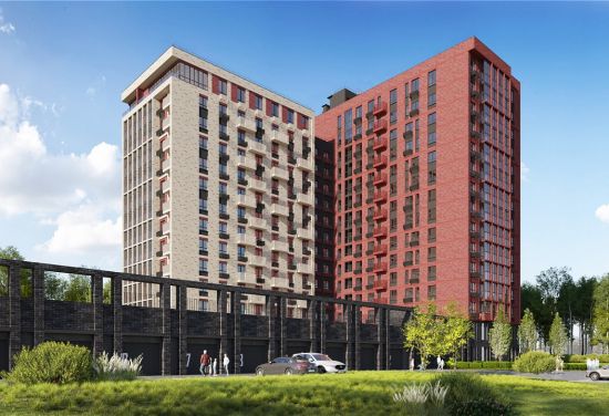 Дом 1 в ЖК Дом на Песочной