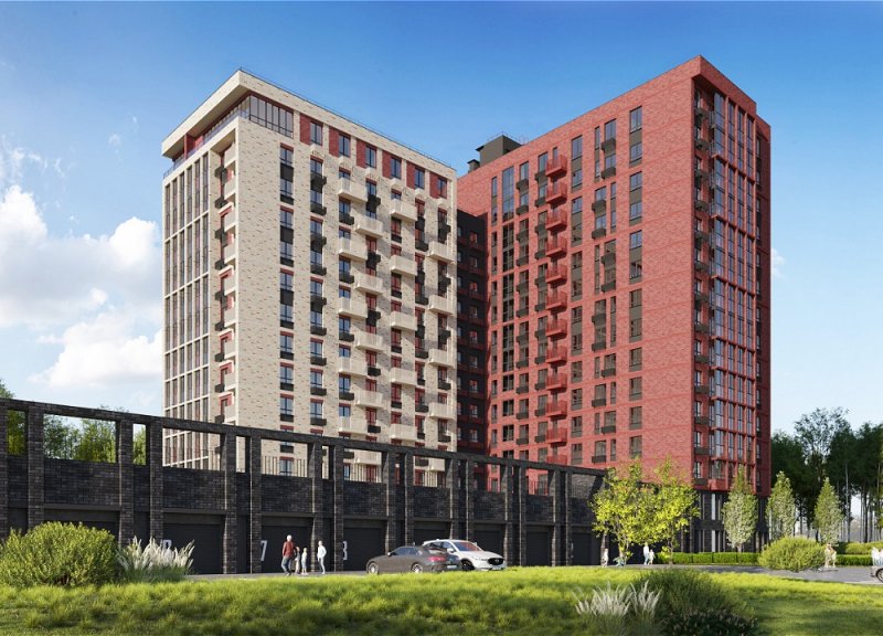 Дом 1 в ЖК Дом на Песочной - фото 1