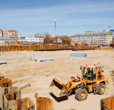 Ход строительства дома 1, корпус 1,2,3 в ЖК Таулар -