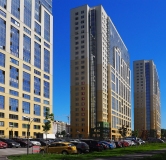 Ход строительства дома 8А, корпус 2 в ЖК Green City -