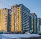 Ход строительства дома 17 в ЖК Юг на Беляева -