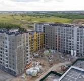 Ход строительства дома № 1046, ГП-1, этап 2 в ЖК Скандиа. Квартал в Комарово Парк -