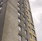 Ход строительства дома 4 в ЖК Ривьера life -