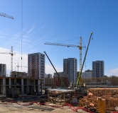 Ход строительства дома 3 в ЖК По ул. В. Абазарова -