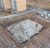 Ход строительства дома 3.2.1 в ЖК Остров на Норильской -