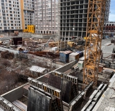 Ход строительства дома 2 в ЖК Live на Московской -