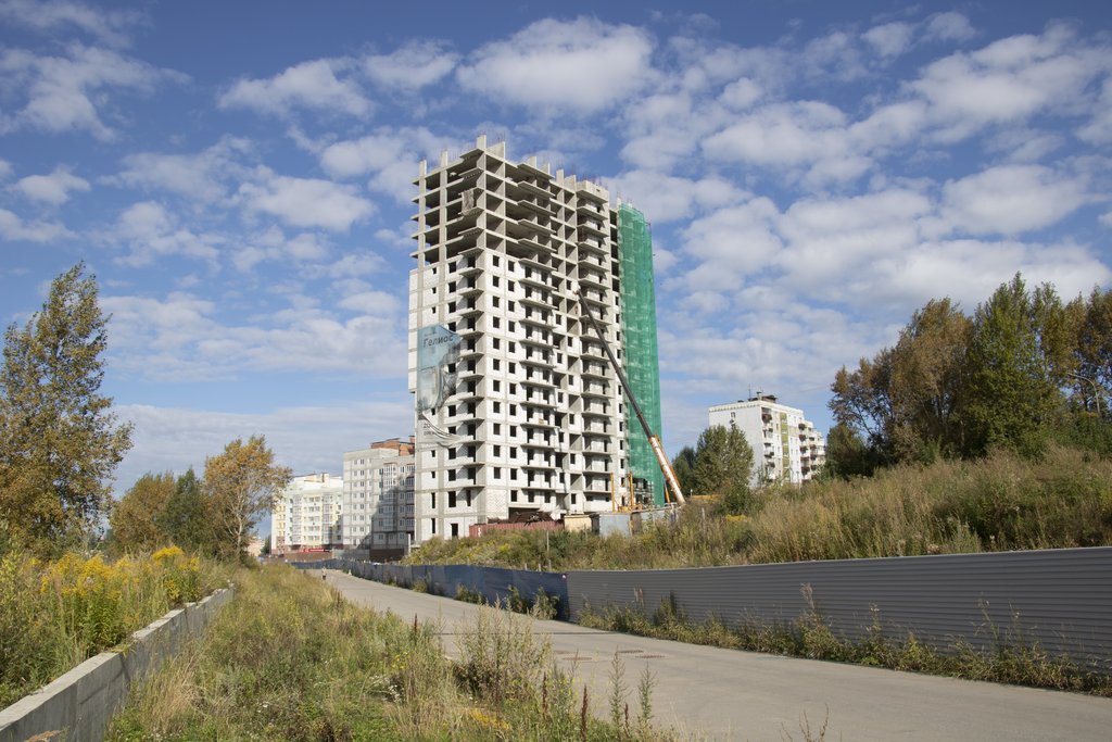 Достройка проблемного ЖК “Солнечный” завершается в Нижнем Новгороде - фото 1