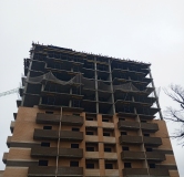 Ход строительства дома № 50 в ЖК Лебедь -