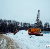 Ход строительства дома 1 в ЖК Прайм Энгельса -