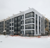 Ход строительства дома 11 в ЖК Юнивер Сити. Город Возможностей (Univer City. Город Возможностей) -