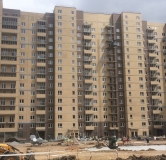 Ход строительства дома 2.2, секция А,Б в ЖК Ньютон -